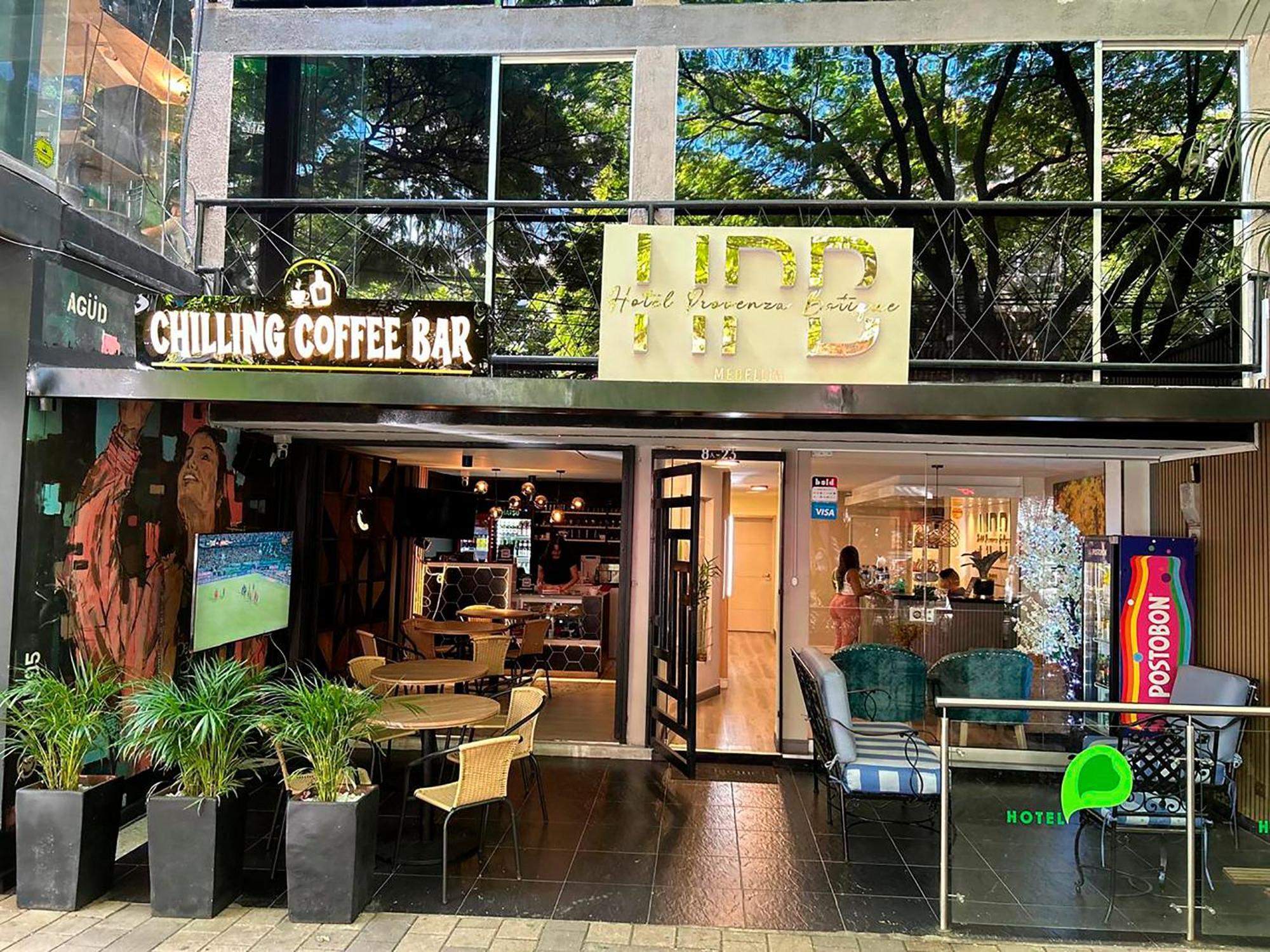 Provenza Medellin Hotel Boutique Eksteriør bilde