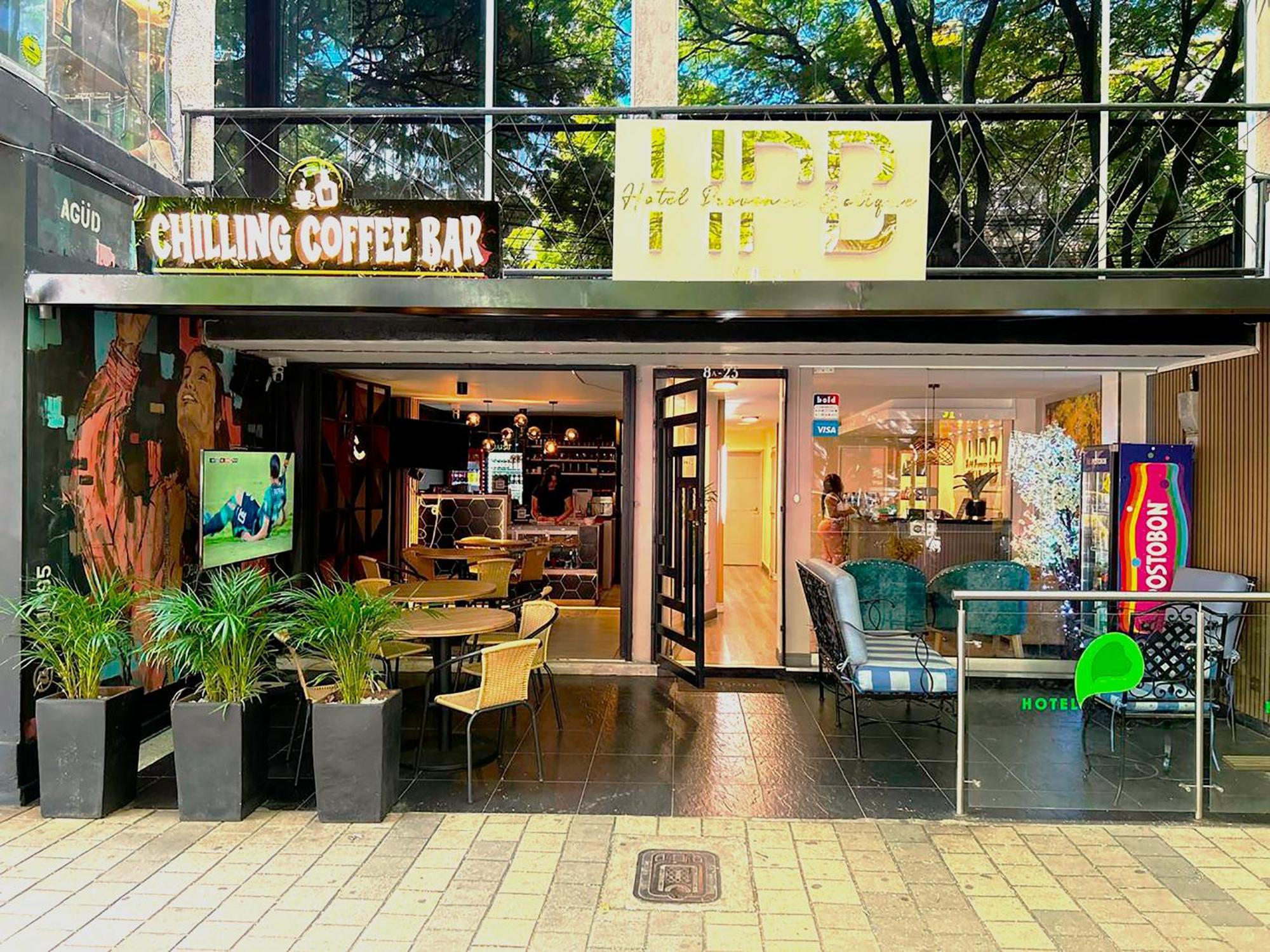 Provenza Medellin Hotel Boutique Eksteriør bilde